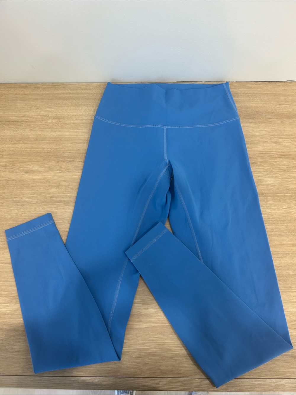 lululemon athletica Blue High-Rise Leggings